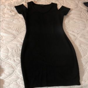 Jessica Simpson Mini Black Bodycon Dress